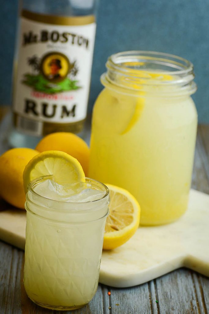 hard lemonade recipe