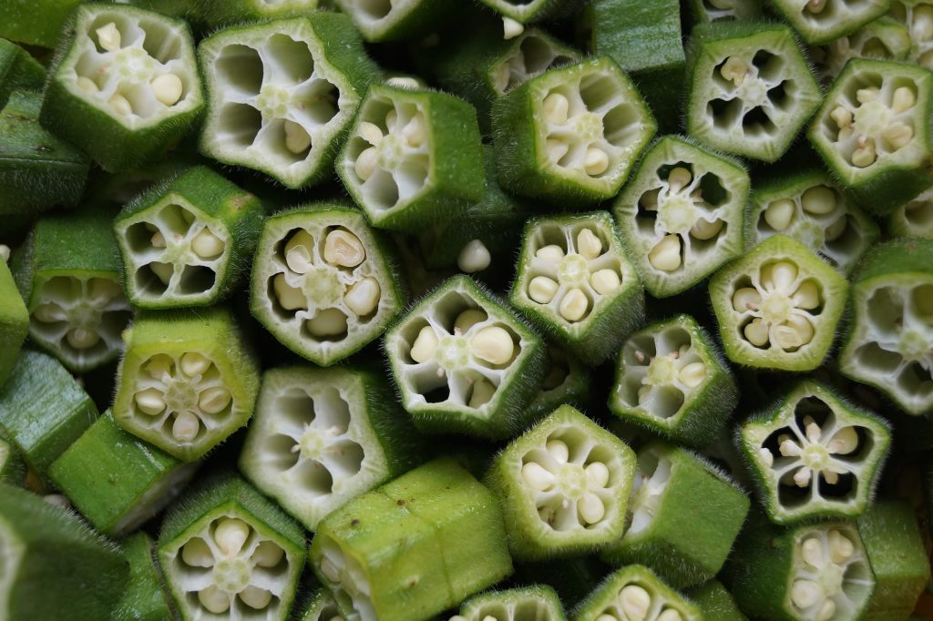 10 Vegetables that are really fruits_okra