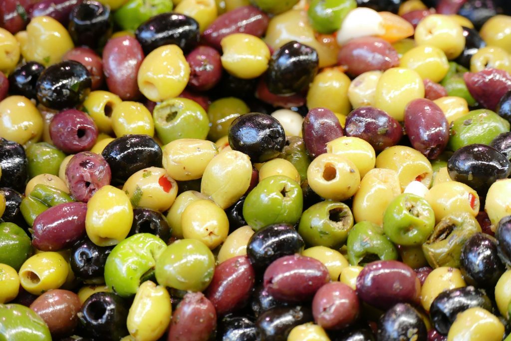 10 Vegetables that are really fruits_olives