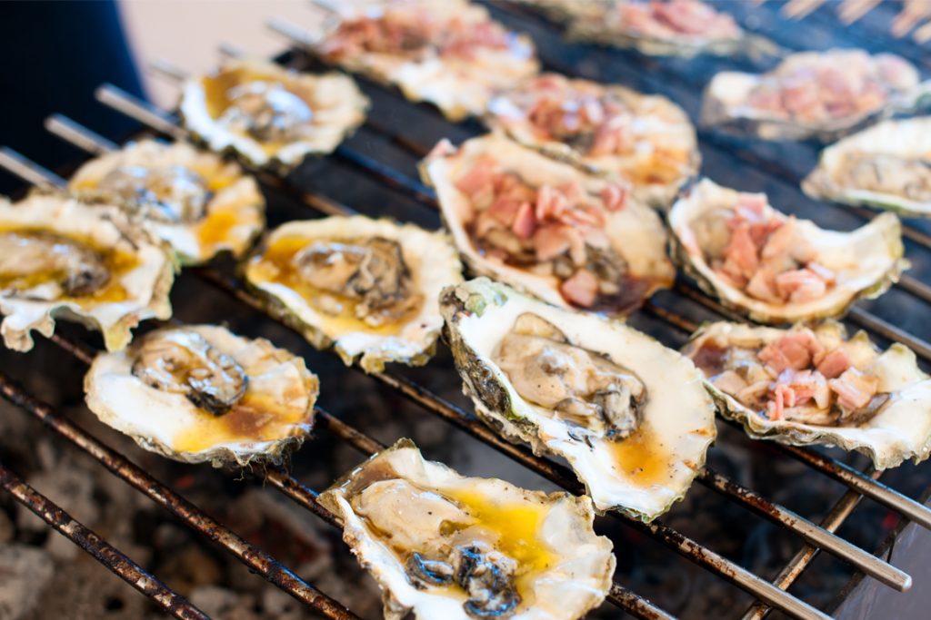 10 food you've probably never grilled before_oysters