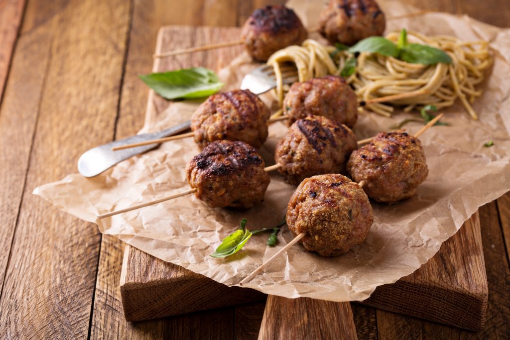 10 foods you've probably never grilled before meatballs