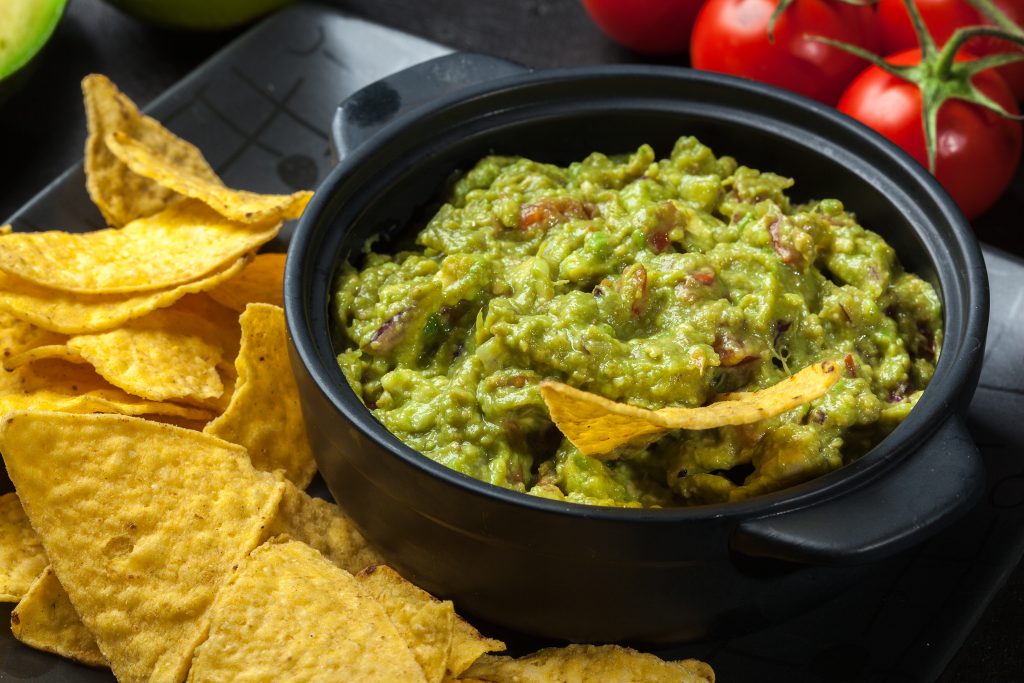 grilled guacamole