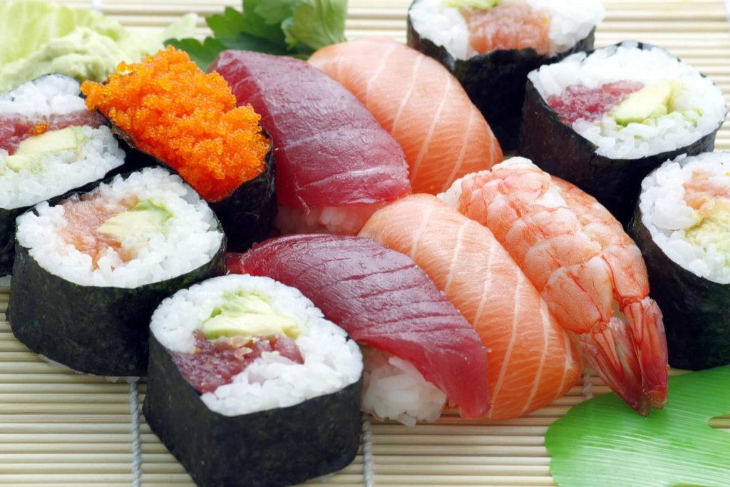 12 foods you should definitely not serve at your cookout_sushi