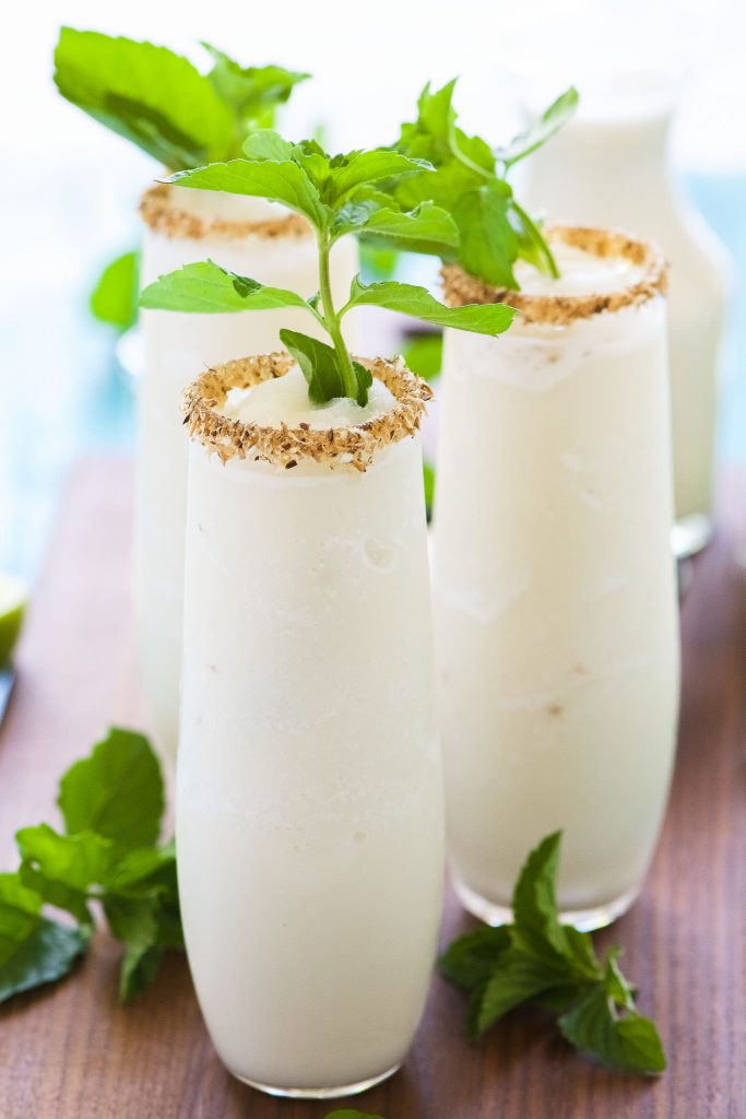 15 frozen lemonade recipes to kick back with-Toasted-Frozen-Coconut-Mojitos-3