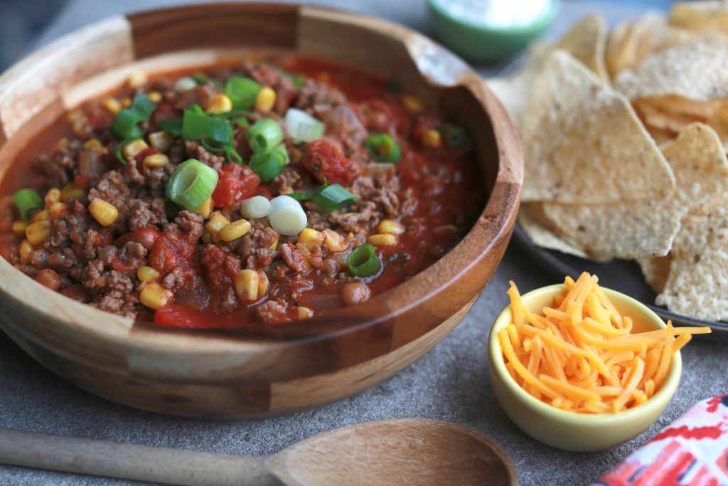 15 minute dinner Taco soup