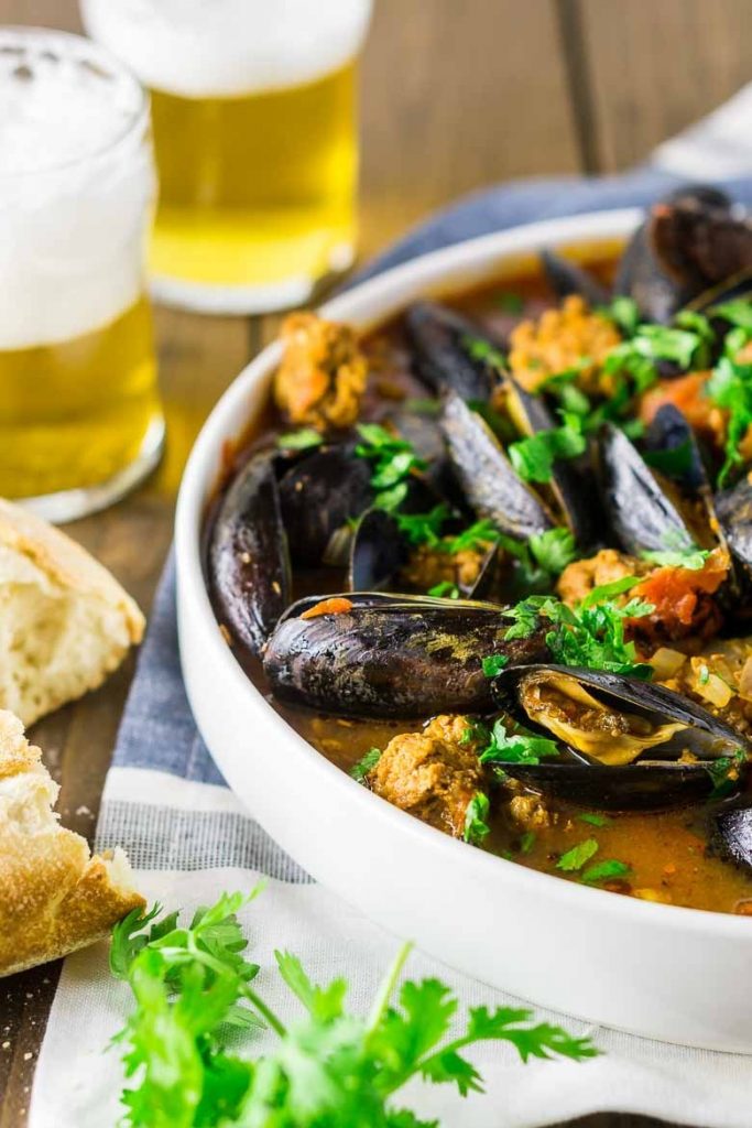 15 recipes with beer you need to make for St. Patrick's Day - beer-mussels