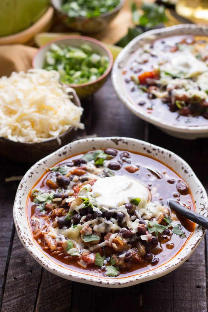 15 recipes with beer you need to make for St. Patrick's Day - black bean soup with beer