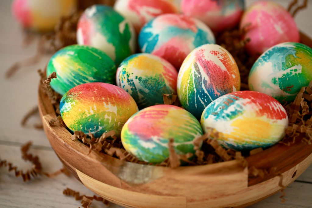 Easy Tie-dye Easter Eggs_4