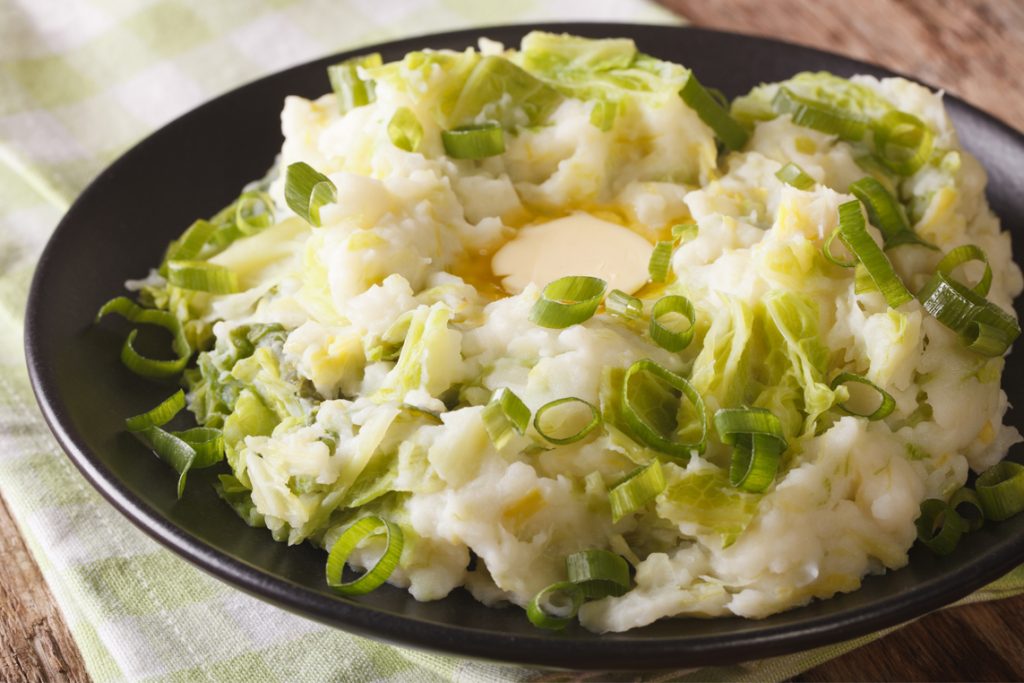 5 Irish Foods You're Basically Required to Eat on St. Patrick's Day_colcannon