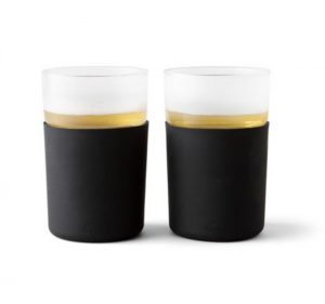 5 clever gifts for the wine or beer lover in your life_freezeable_beer_glasses