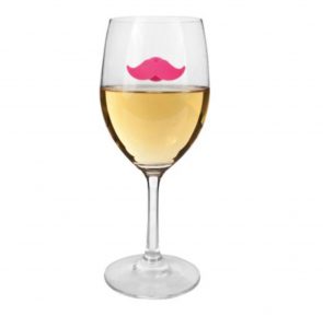5 clever gifts for the wine or beer lover in your life_wine_glass_mustaches
