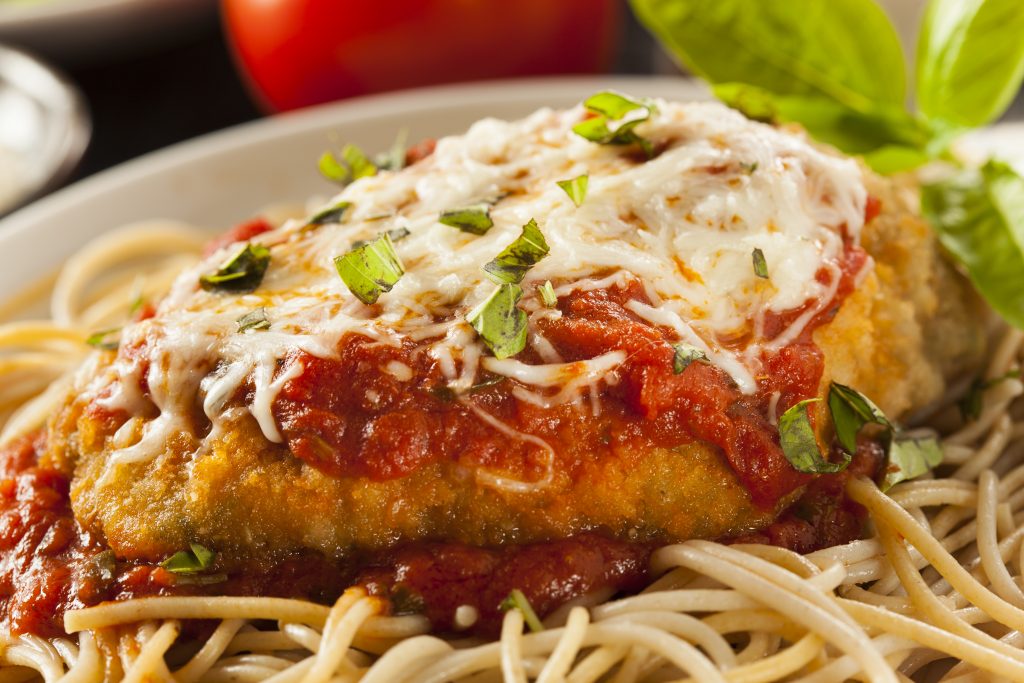 These were the most searched recipes of 2018 - chicken parmesan