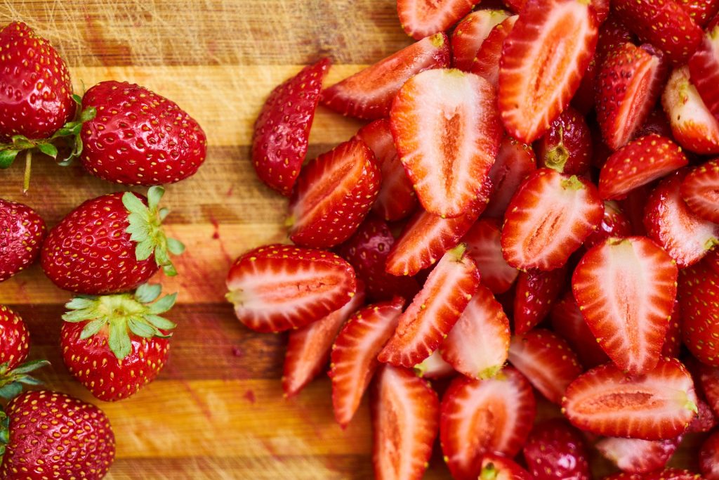 April produce guide What's in season_strawberries