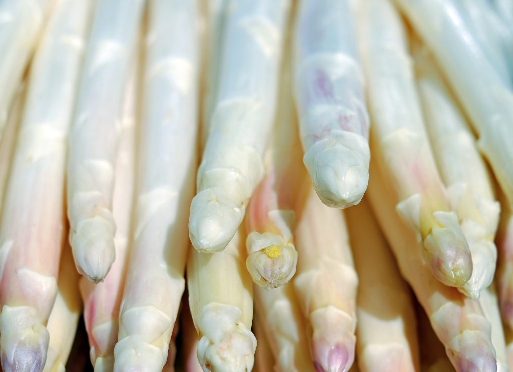 April produce guide What's in season_white asparagus