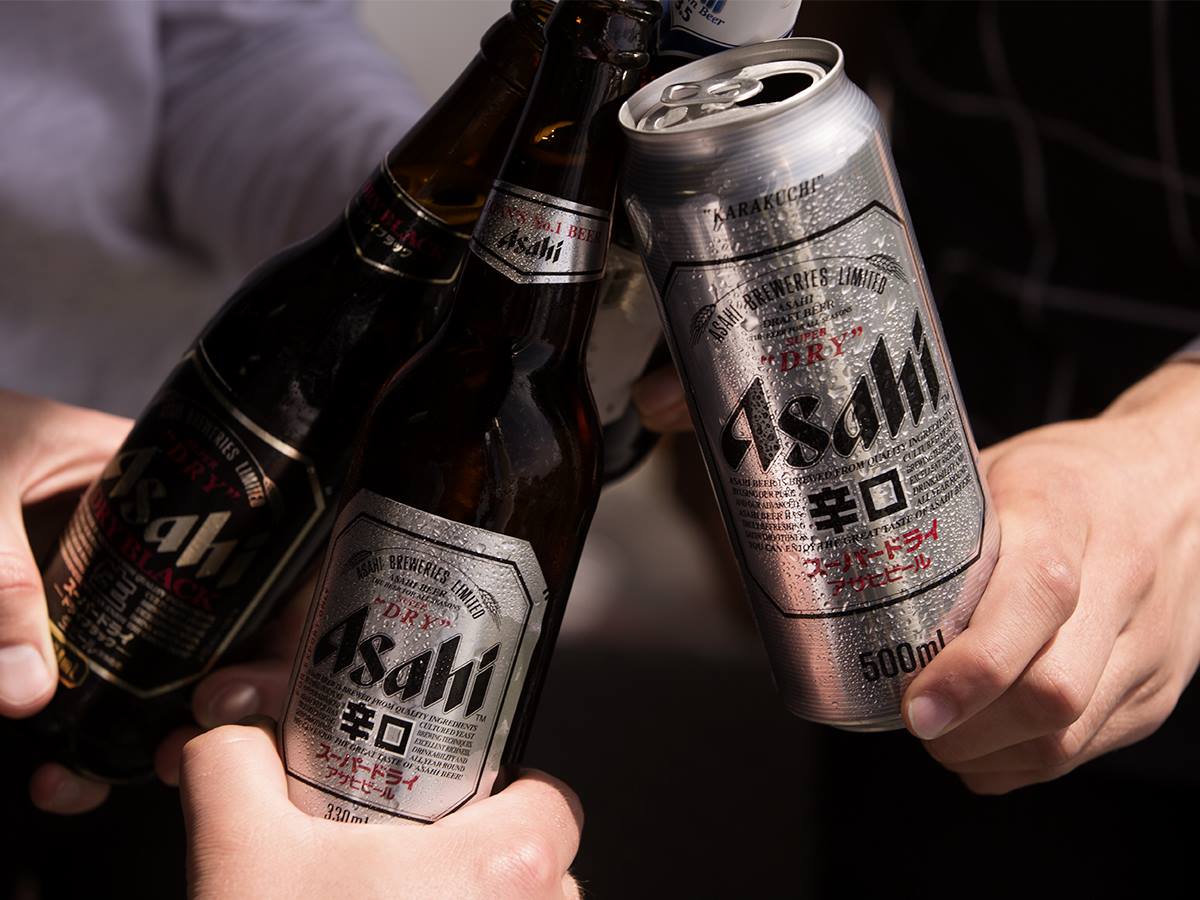 Asahi Beer Japan