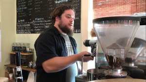 Mike Witherel, owner of Coffee Buddha, explains the differences between classic coffee house drinks.