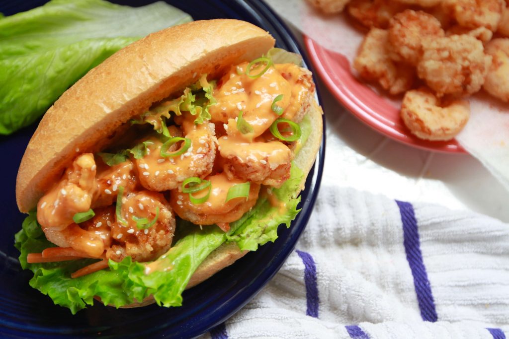 Copycat Bonefish Grill bang bang shrimp sandwich-2MeghanRodgers