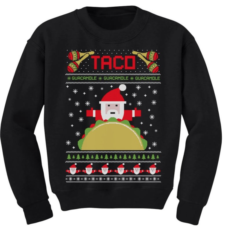 Food-themed ugly Christmas sweaters for all your holiday get togethers-2