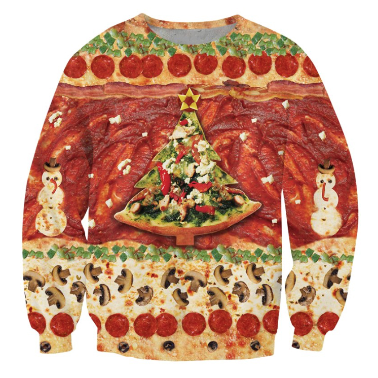 Food-themed ugly Christmas sweaters for all your holiday get togethers copy