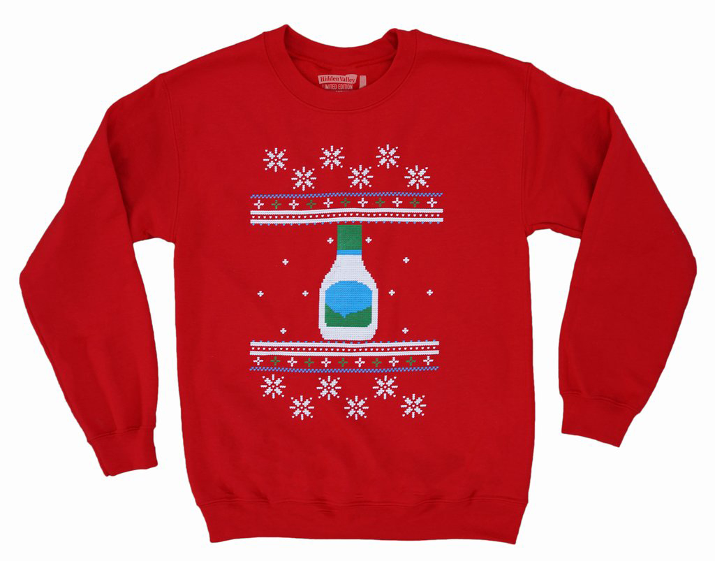 Food-themed ugly Christmas sweaters for all your holiday get togethers
