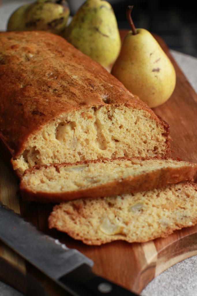 Ginger Pear Bread Recipe2