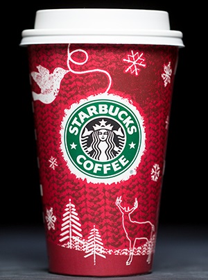 Starbucks holiday cups 