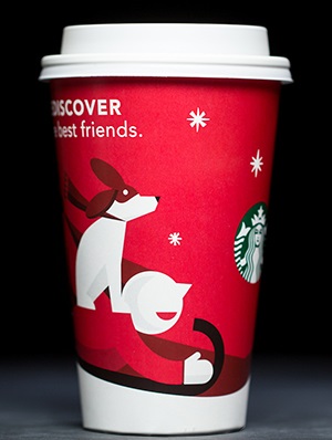 Starbucks holiday cups 