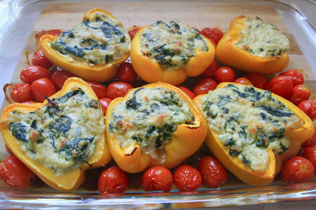 Spinach-ricotta-stuffed-peppers-a-satisfying-vegetarian-alternative-Meghan-Rodgers