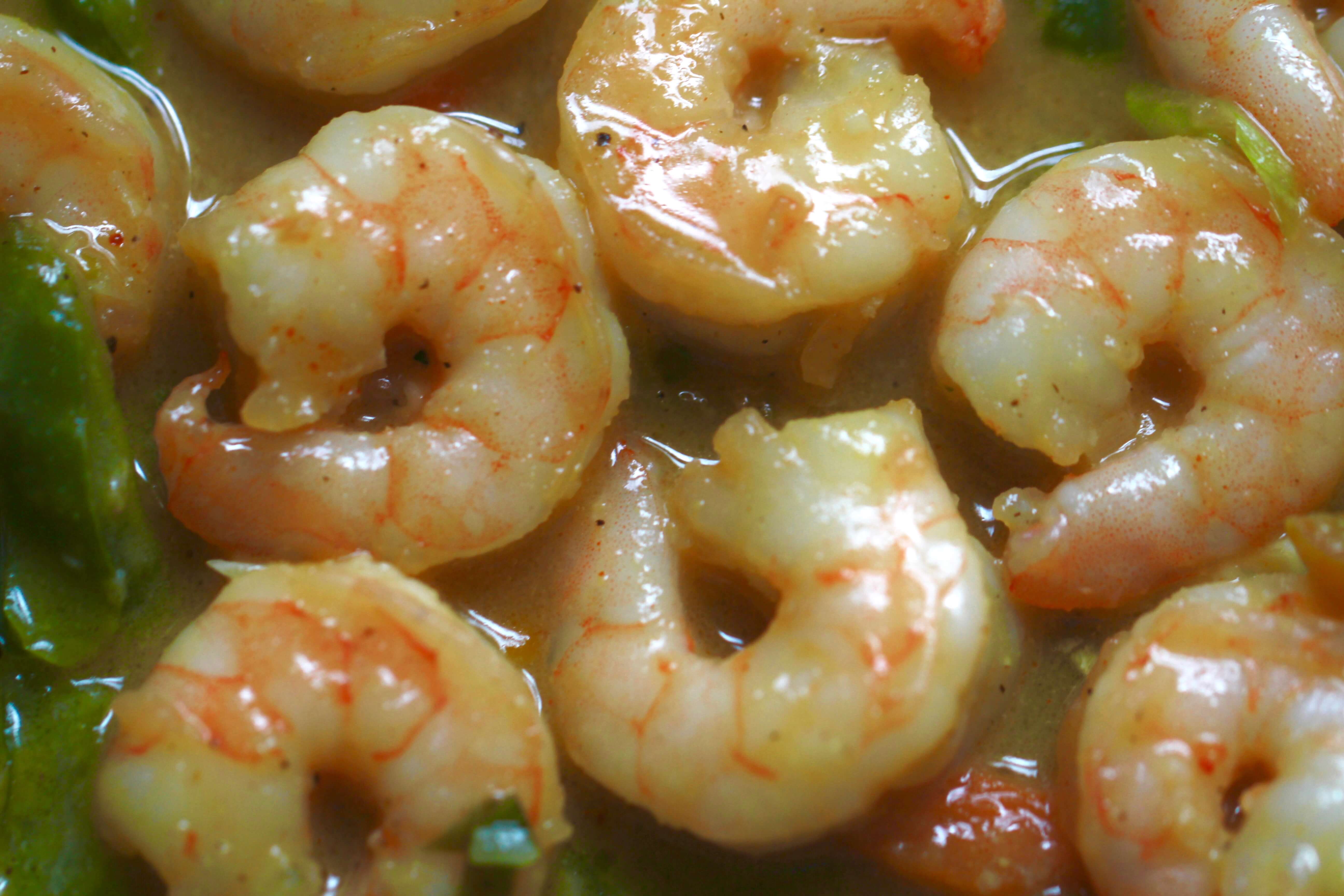 20 Minute Honey Mustard Garlic Shrimp Recipe-1