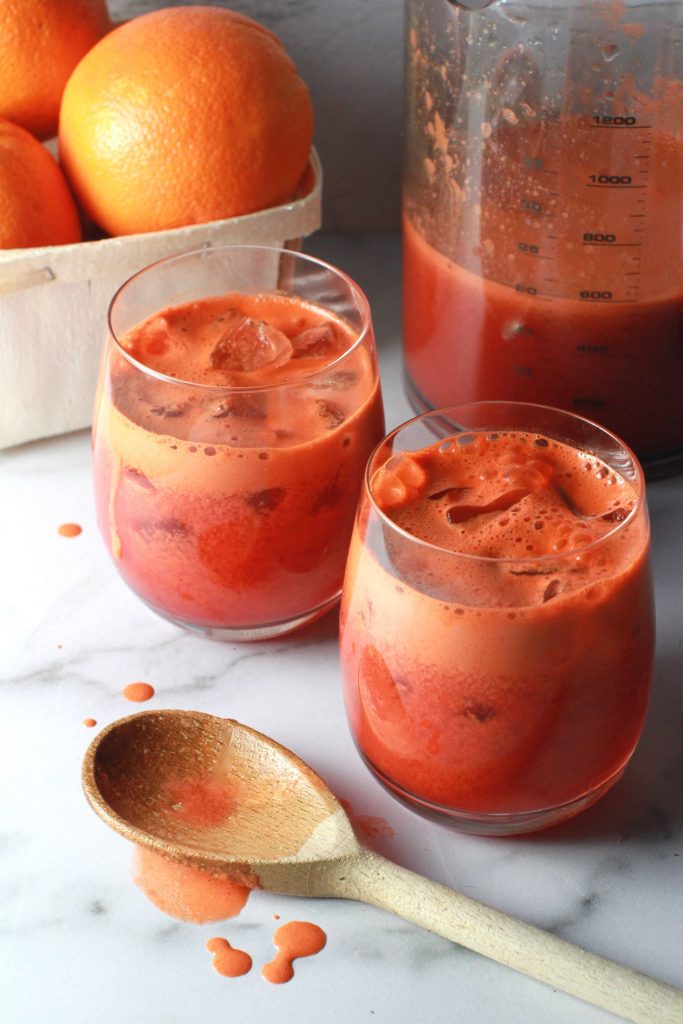 Immunity boosting orange carrot turmeric ginger juice_1