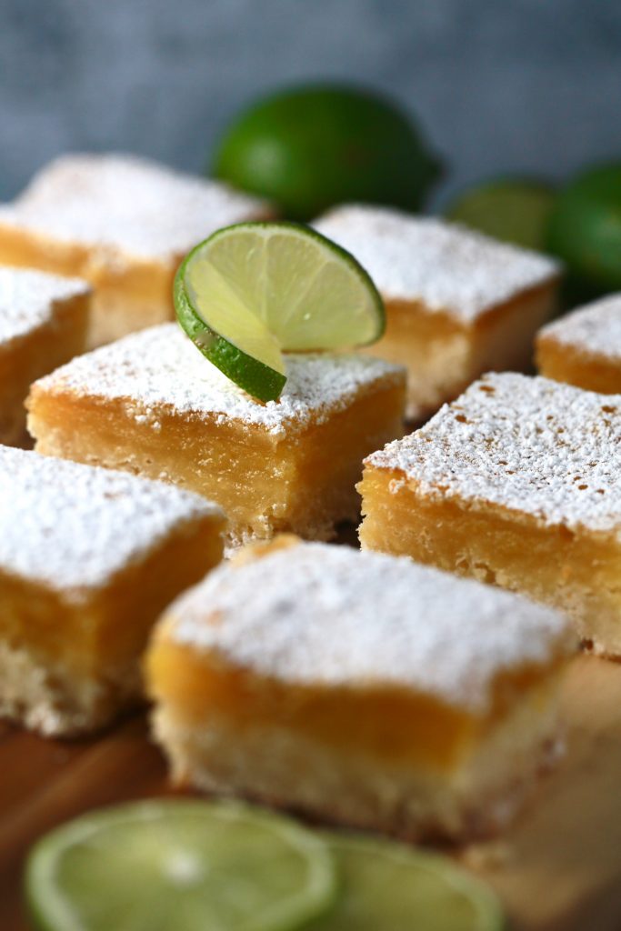 Lovely lime squares bring just enough zing_!