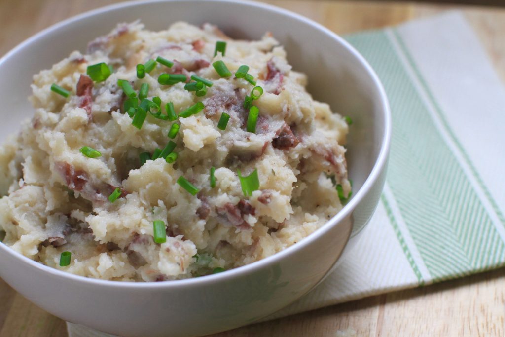 Mashed potatoes made easy in the slow cooker