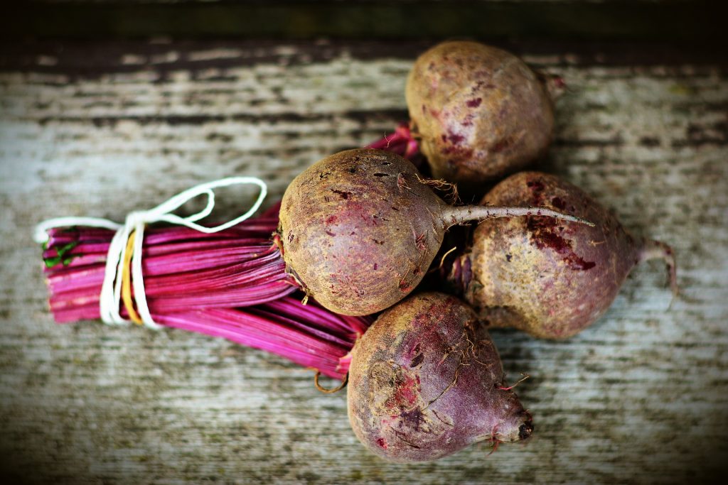 November produce What's in season - beetroot