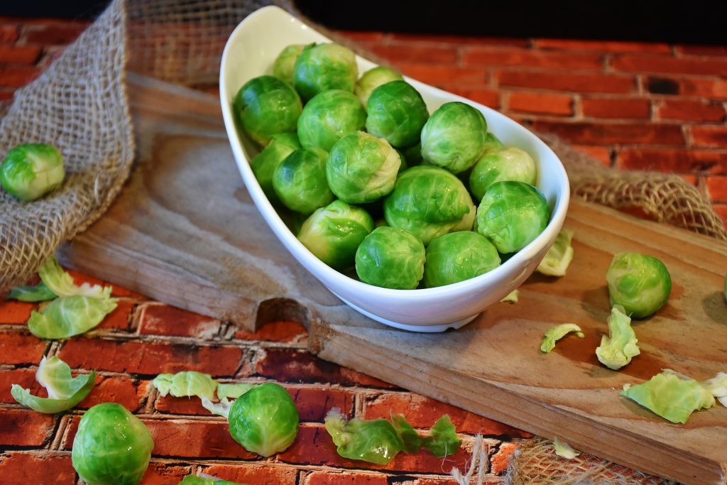 November produce What's in season - brusselssprouts