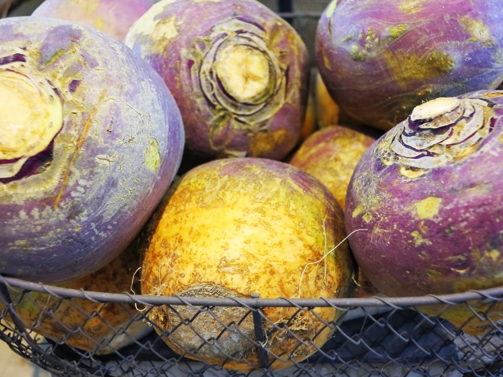 November produce What's in season - rutabaga