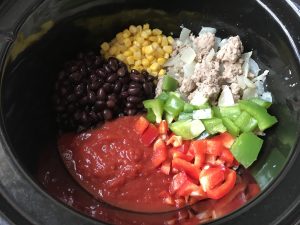 Slow-cooker mexican turkey chili-2