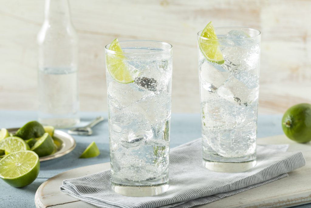 The difference between sparkling water, seltzer water, club soda and tonic water
