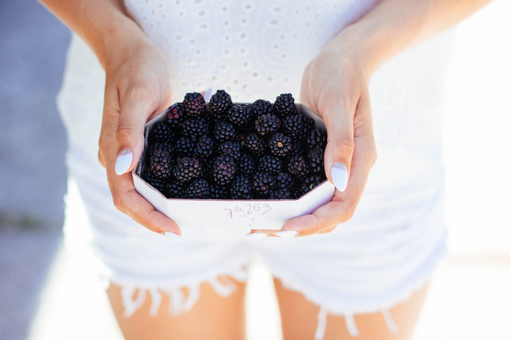 blackberries-What produce is in season in September?blackberries