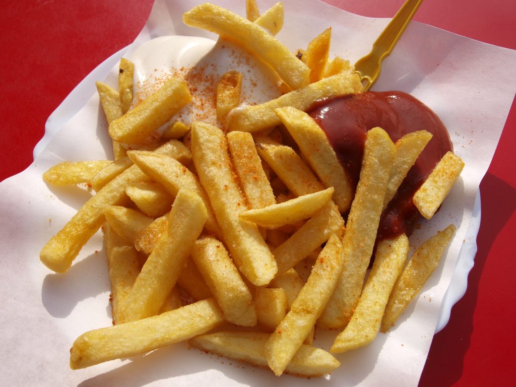 Foods you should never freeze-french fries