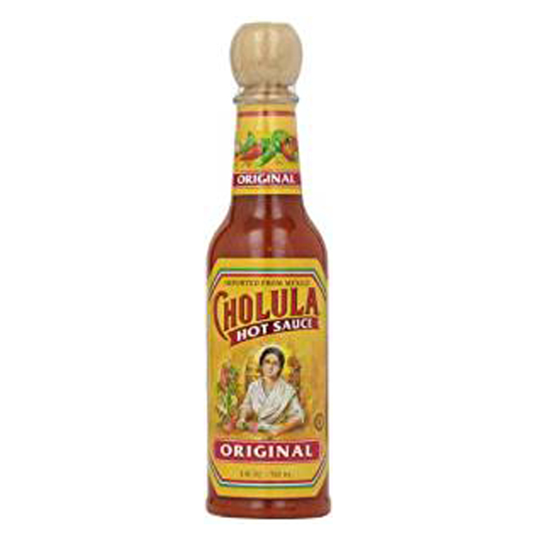 cholulah-Survey reveals the top 5 most popular hot sauces in the US