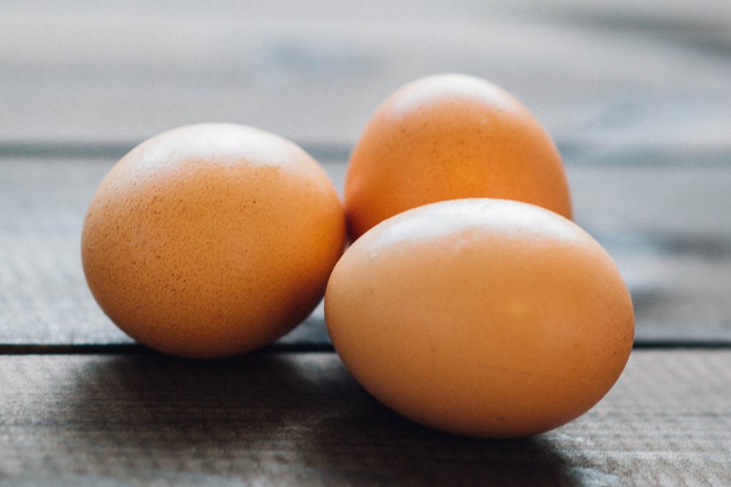 Foods you should never freeze-eggs