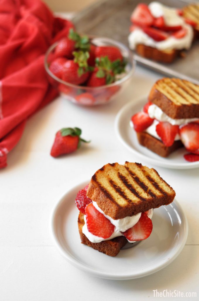 grilled-strawberry-shortcake