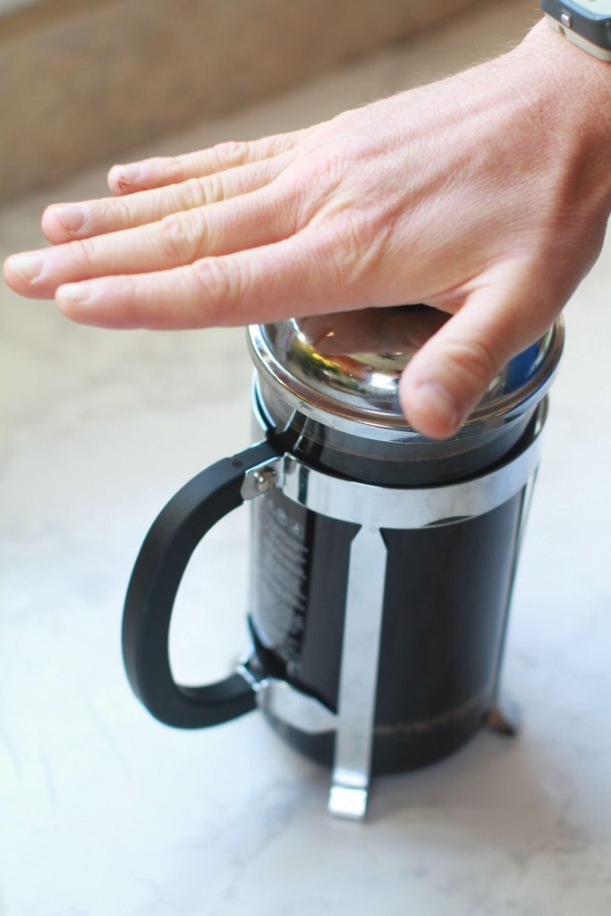 French press coffee might look intimidating, but if you can drop a plastic pod into a Keurig, you can easily brew a great cup of French press. 