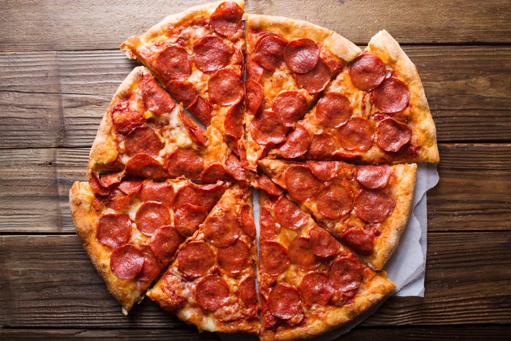 Why pizza makes us happy by Everybody Craves