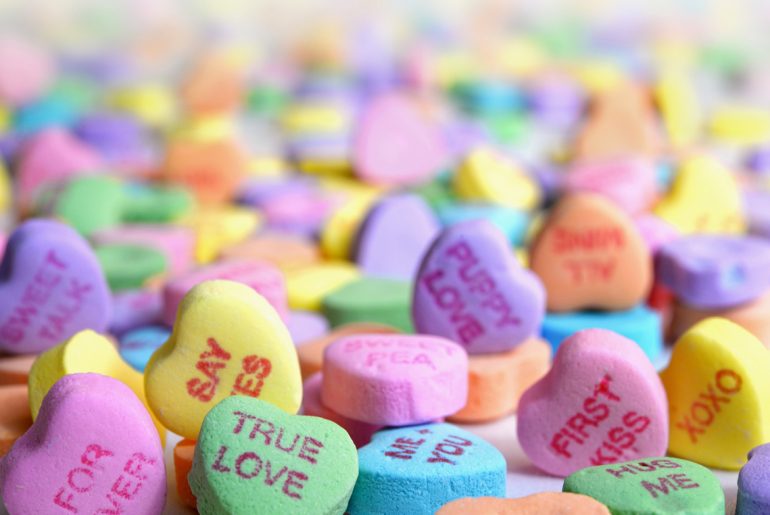 10 Little-known facts about Valentine's Day candy hearts