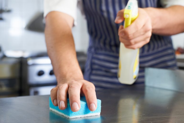 10 foods that can substitute as cleaning supplies