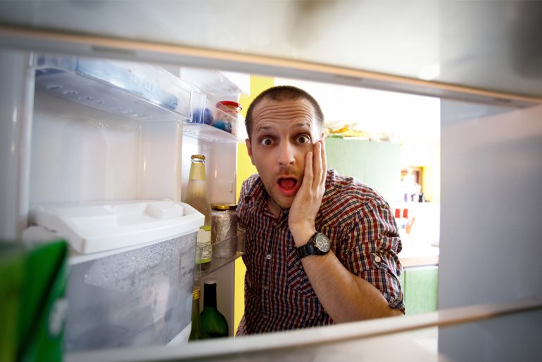 10 think you should never store in the refrigerator