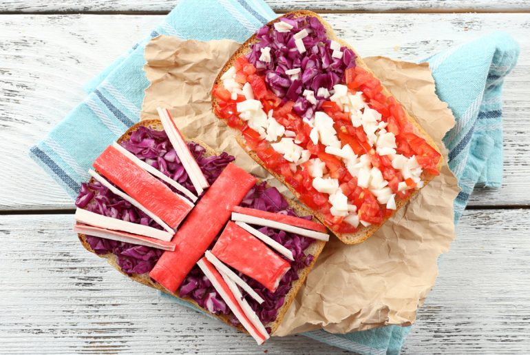 14 foods that have different names in the UK and US