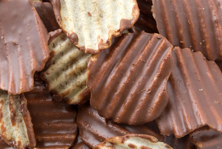 14 things you should cover in chocolate for Valentine's Day