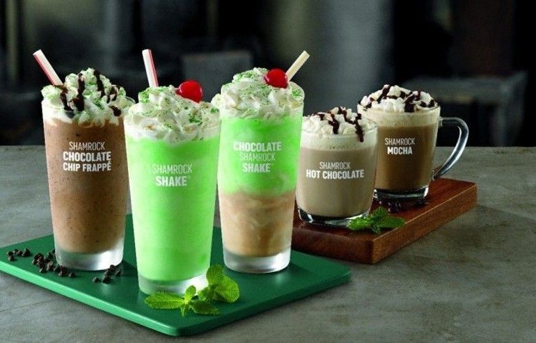 McDonald's expands shamrock shake line for 2017 by Everybody Craves